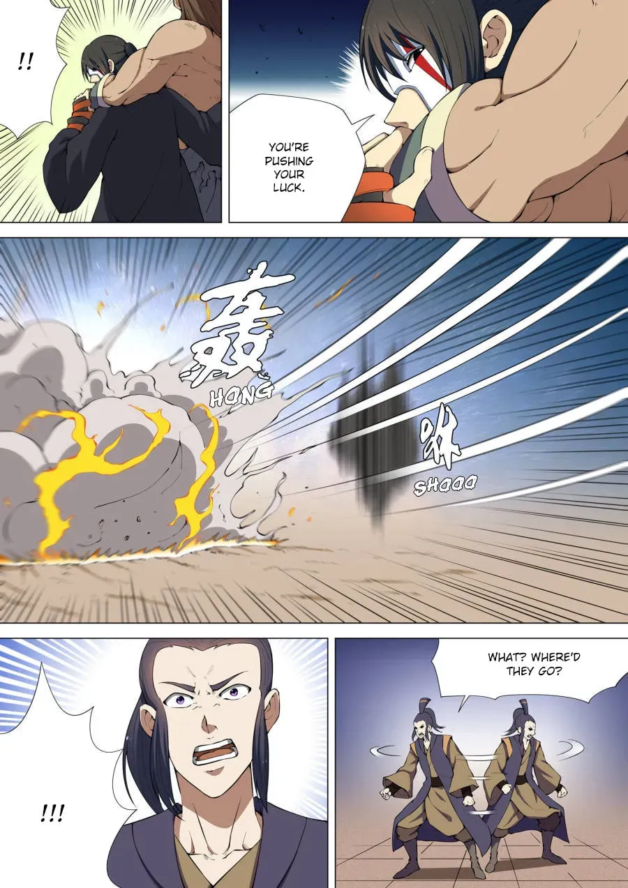 God of Martial Arts (Colored) Chapter 2.7 page 5 - 