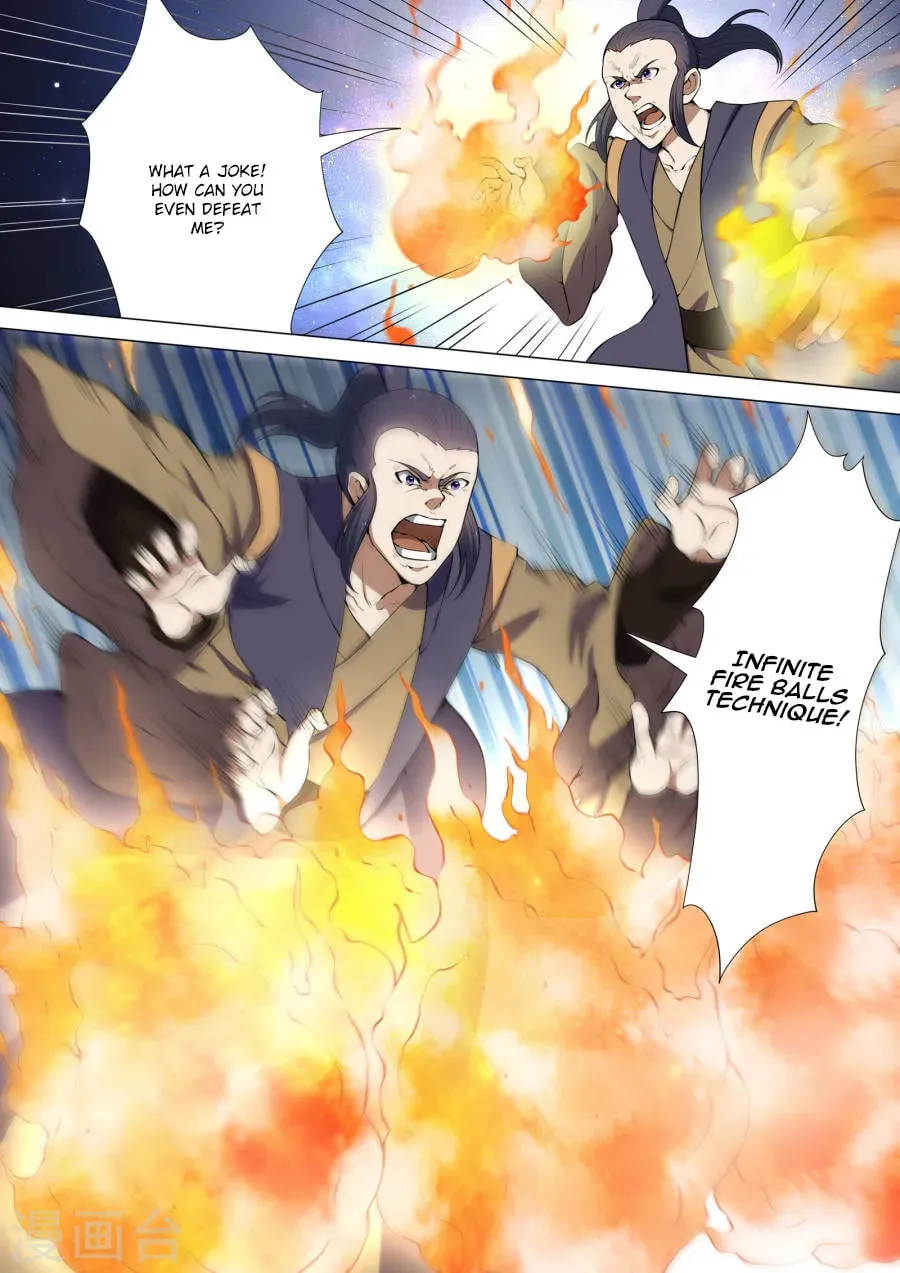 God of Martial Arts (Colored) Chapter 2.7 page 7 - 