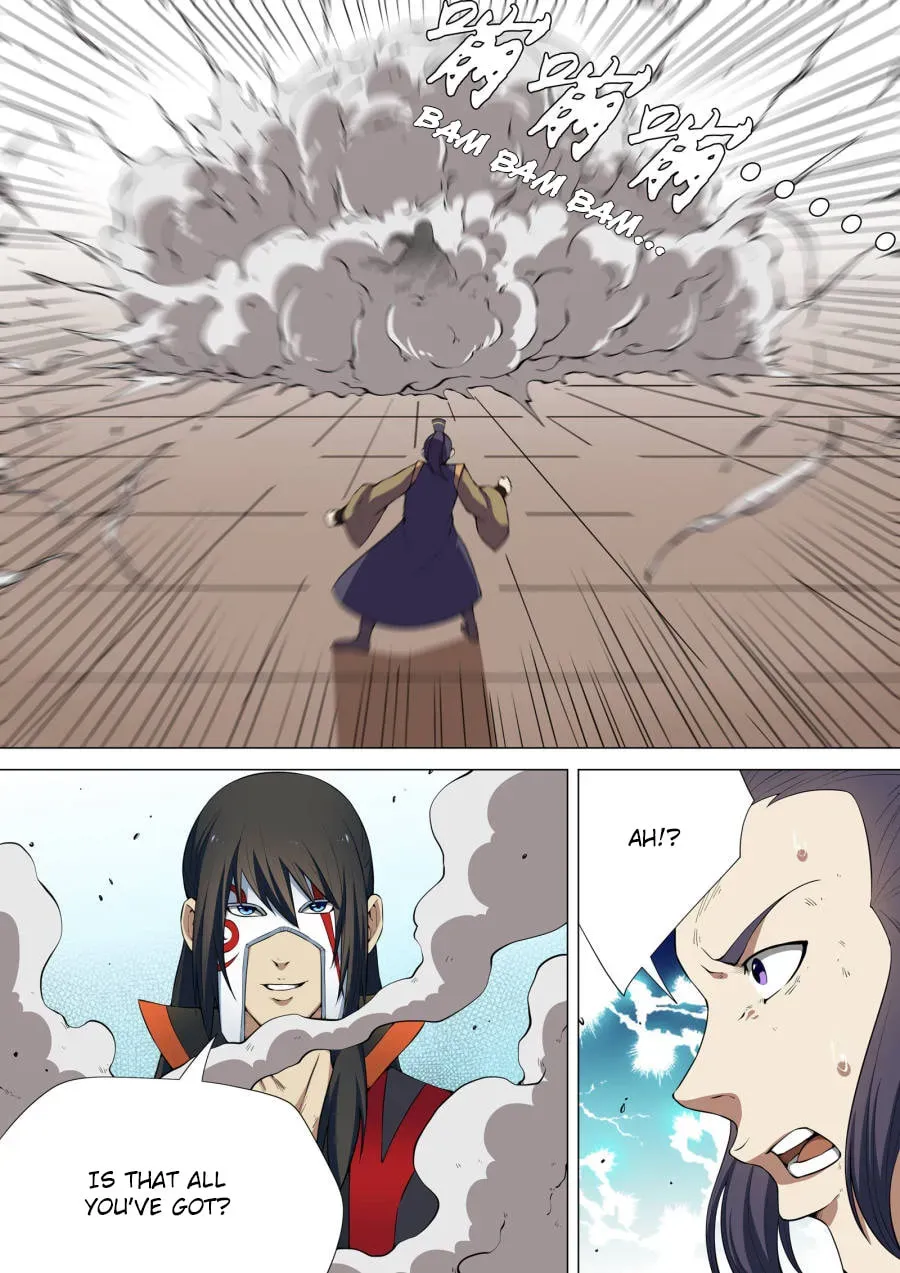 God of Martial Arts (Colored) Chapter 2.7 page 8 - 