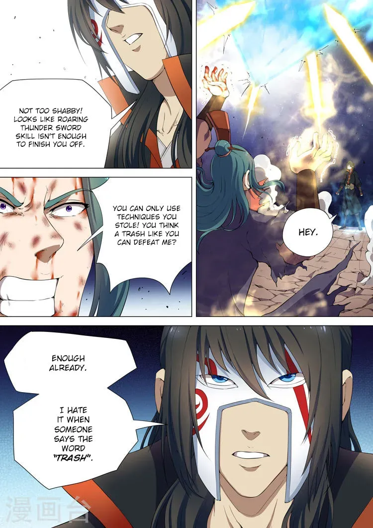 God of Martial Arts (Colored) Chapter 2.8 page 1 - 