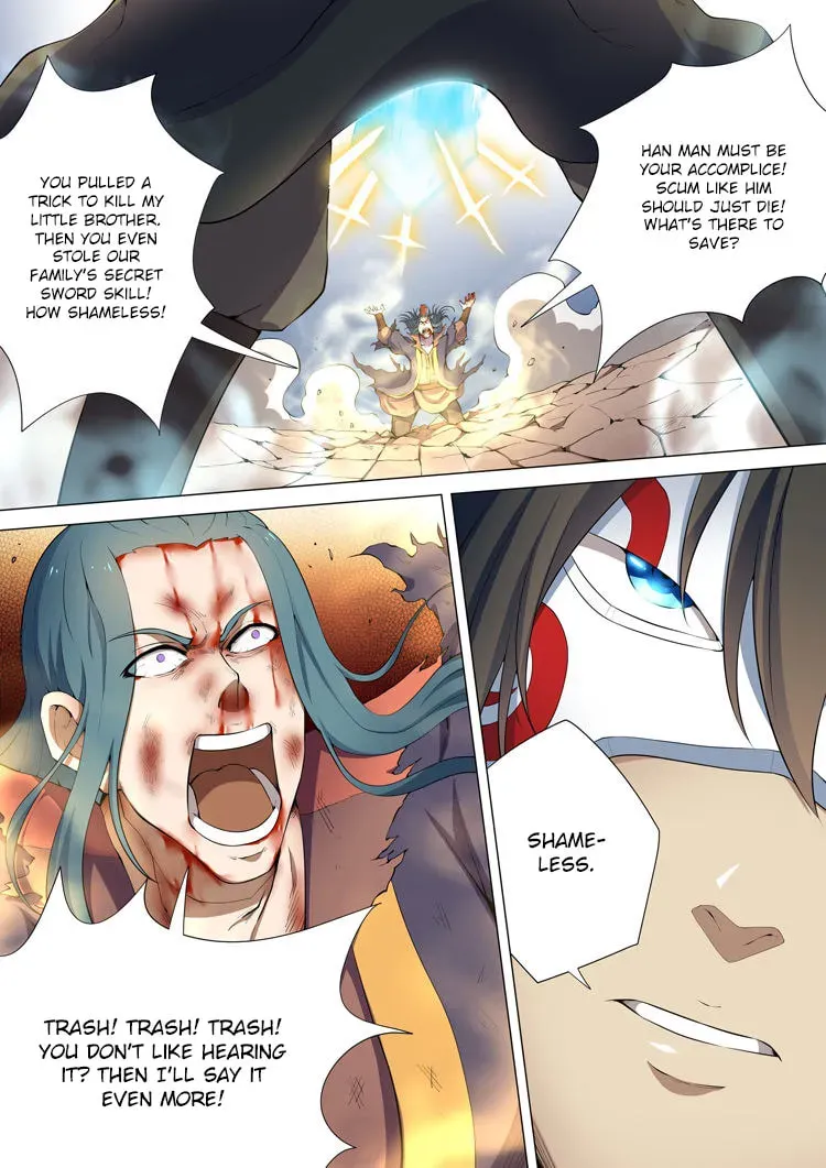 God of Martial Arts (Colored) Chapter 2.8 page 2 - 