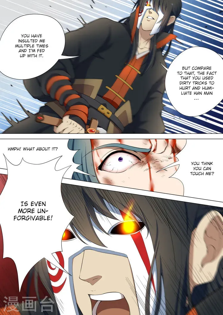 God of Martial Arts (Colored) Chapter 2.8 page 3 - 