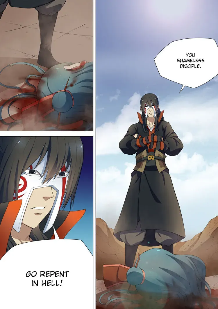 God of Martial Arts (Colored) Chapter 2.8 page 6 - 