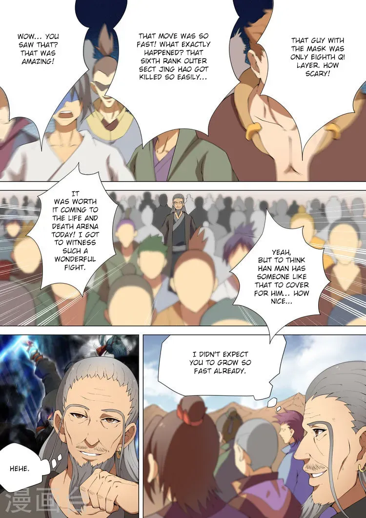 God of Martial Arts (Colored) Chapter 2.8 page 7 - 
