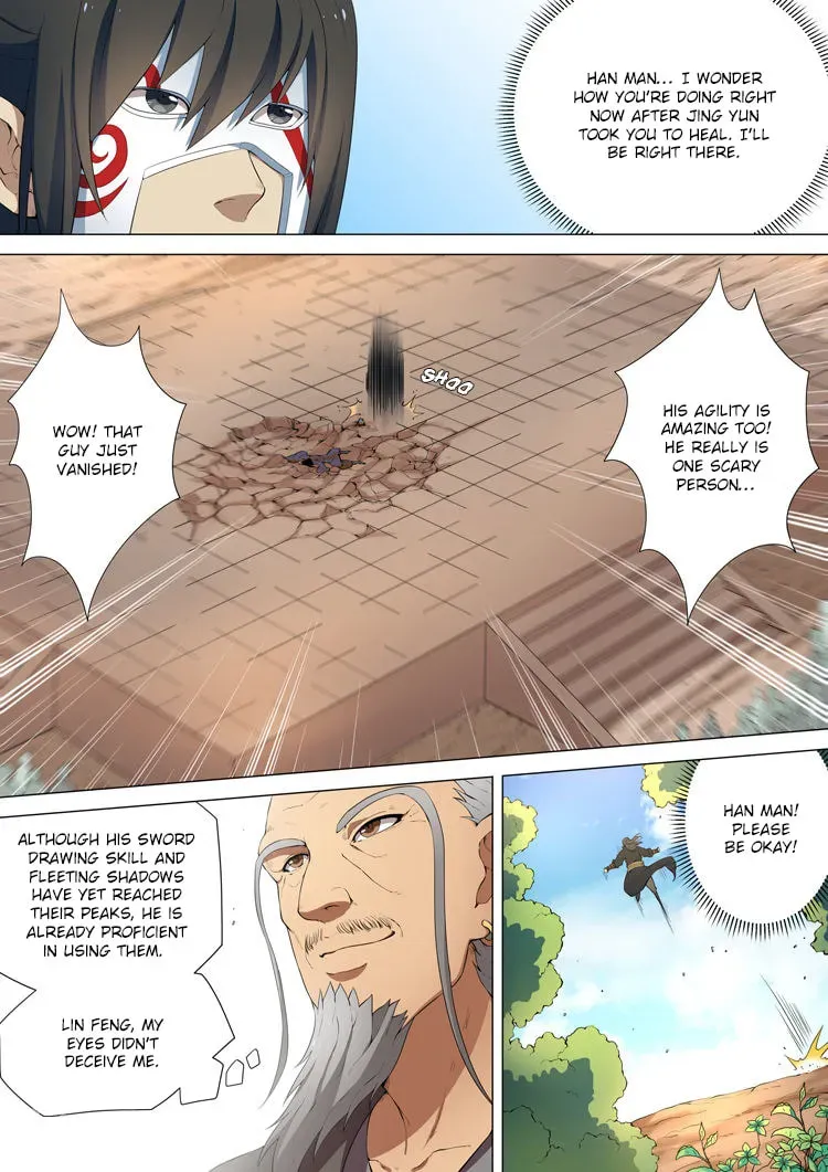 God of Martial Arts (Colored) Chapter 2.8 page 8 - 