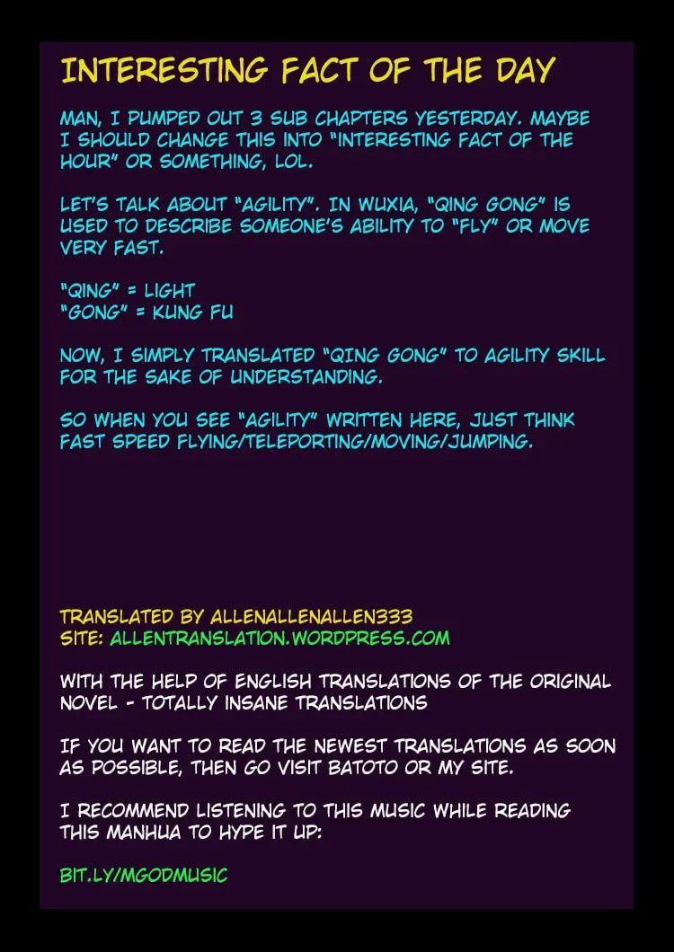 God of Martial Arts (Colored) Chapter 2.8 page 9 - 