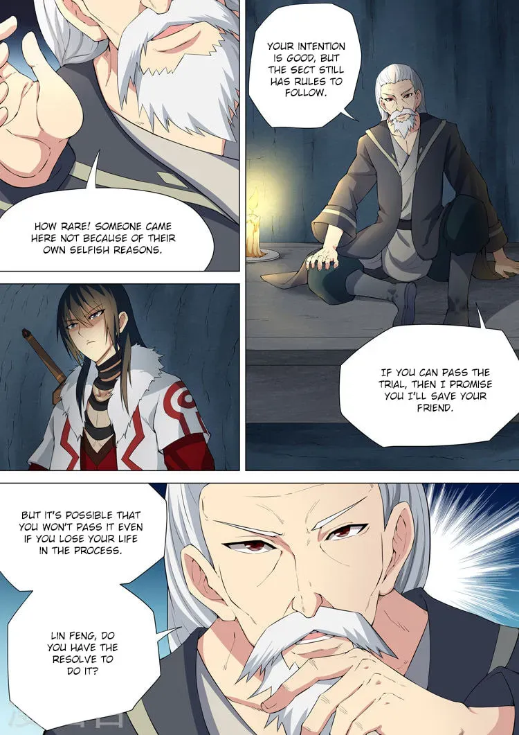 God of Martial Arts (Colored) Chapter 2.9 page 1 - 