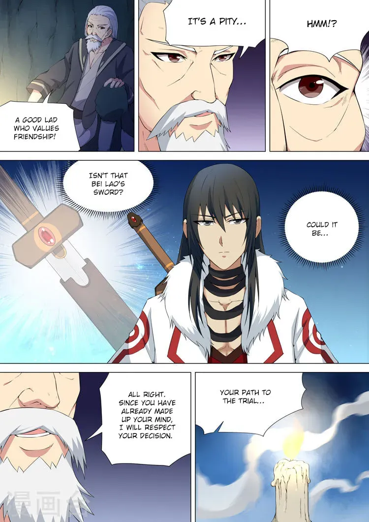 God of Martial Arts (Colored) Chapter 2.9 page 3 - 