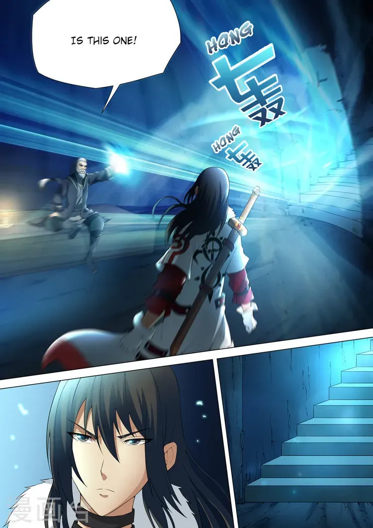 God of Martial Arts (Colored) Chapter 2.9 page 4 - 