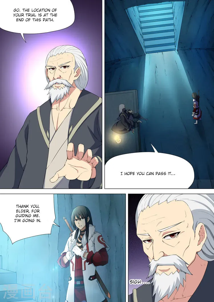 God of Martial Arts (Colored) Chapter 2.9 page 5 - 