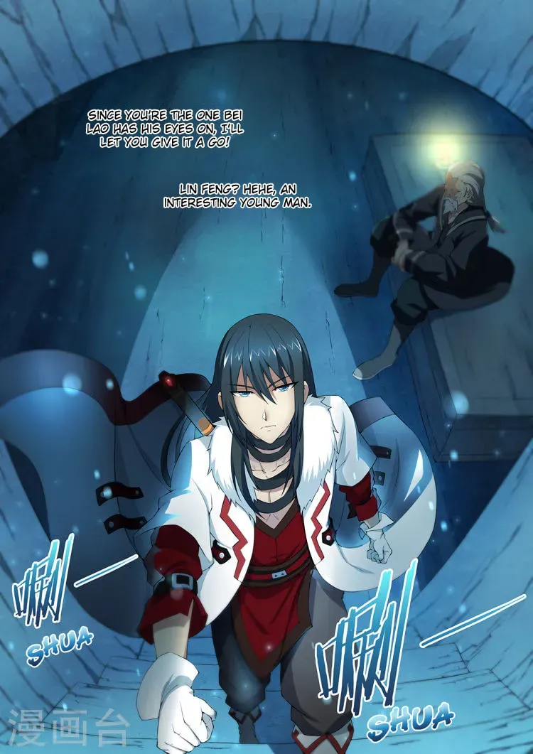 God of Martial Arts (Colored) Chapter 2.9 page 6 - 