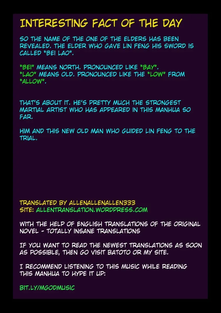 God of Martial Arts (Colored) Chapter 2.9 page 9 - 