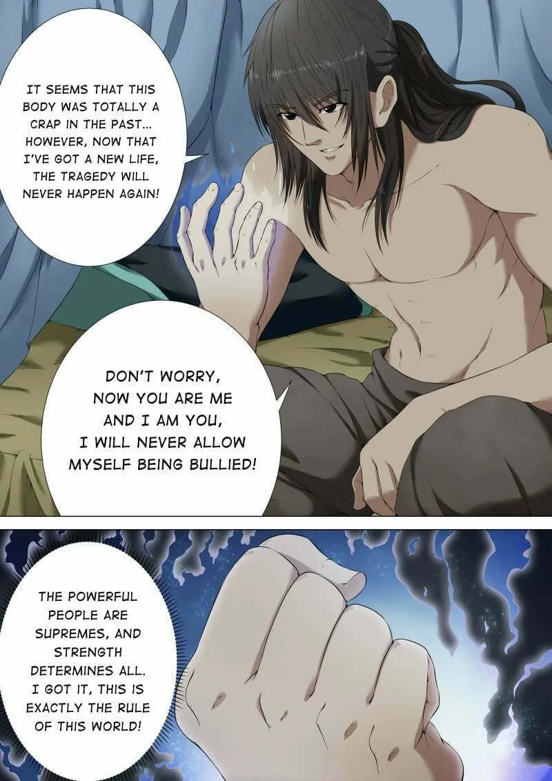 God of Martial Arts (Colored) Chapter 2 page 1 - 