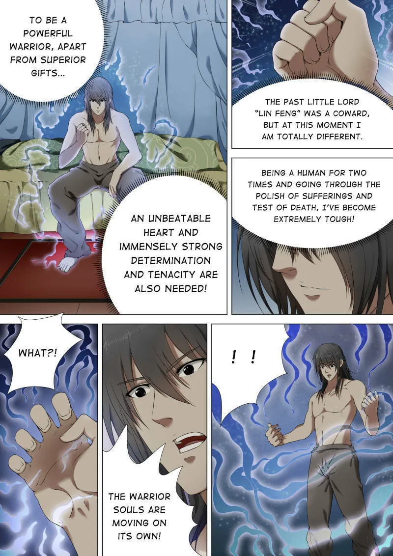 God of Martial Arts (Colored) Chapter 2 page 2 - 