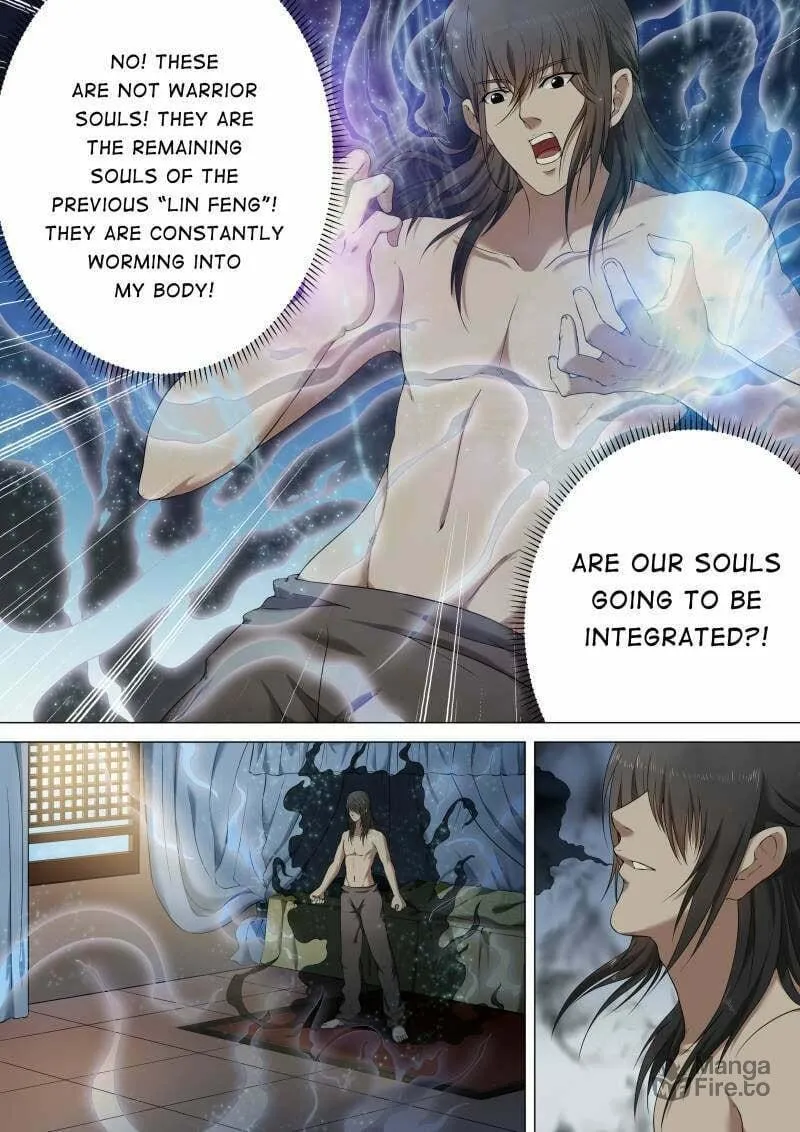God of Martial Arts (Colored) Chapter 2 page 3 - 