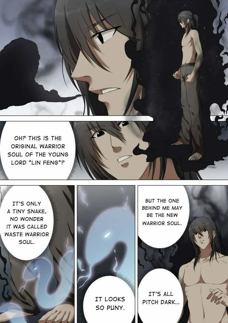 God of Martial Arts (Colored) Chapter 2 page 4 - 