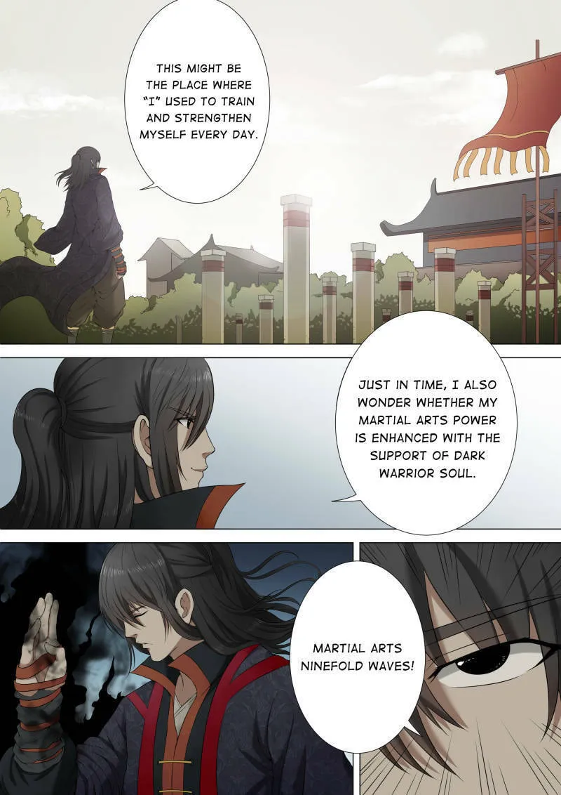 God of Martial Arts (Colored) Chapter 2 page 7 - 