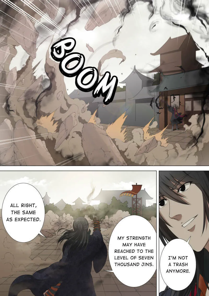 God of Martial Arts (Colored) Chapter 2 page 8 - 