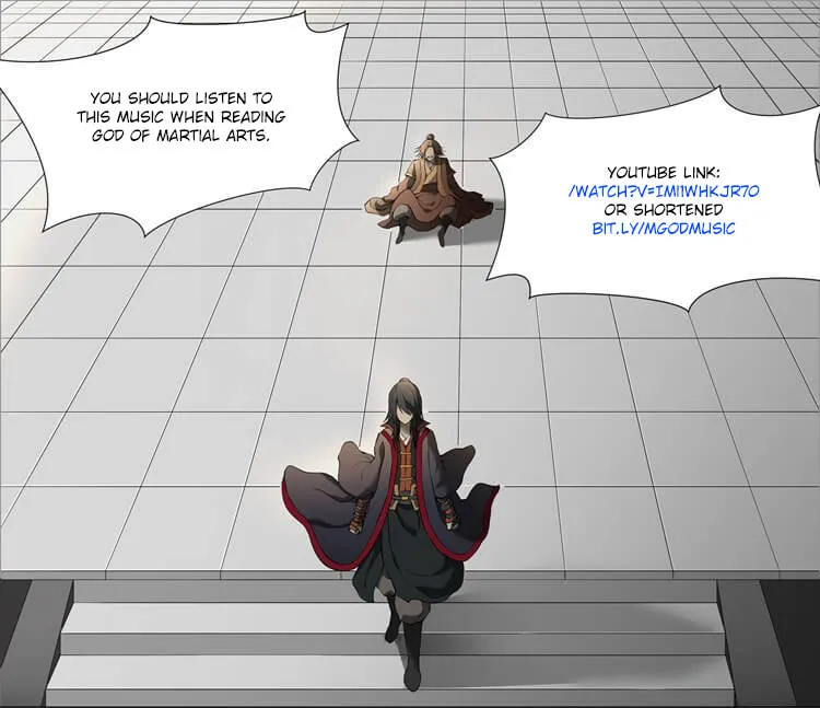 God of Martial Arts (Colored) Chapter 3.1 page 1 - 