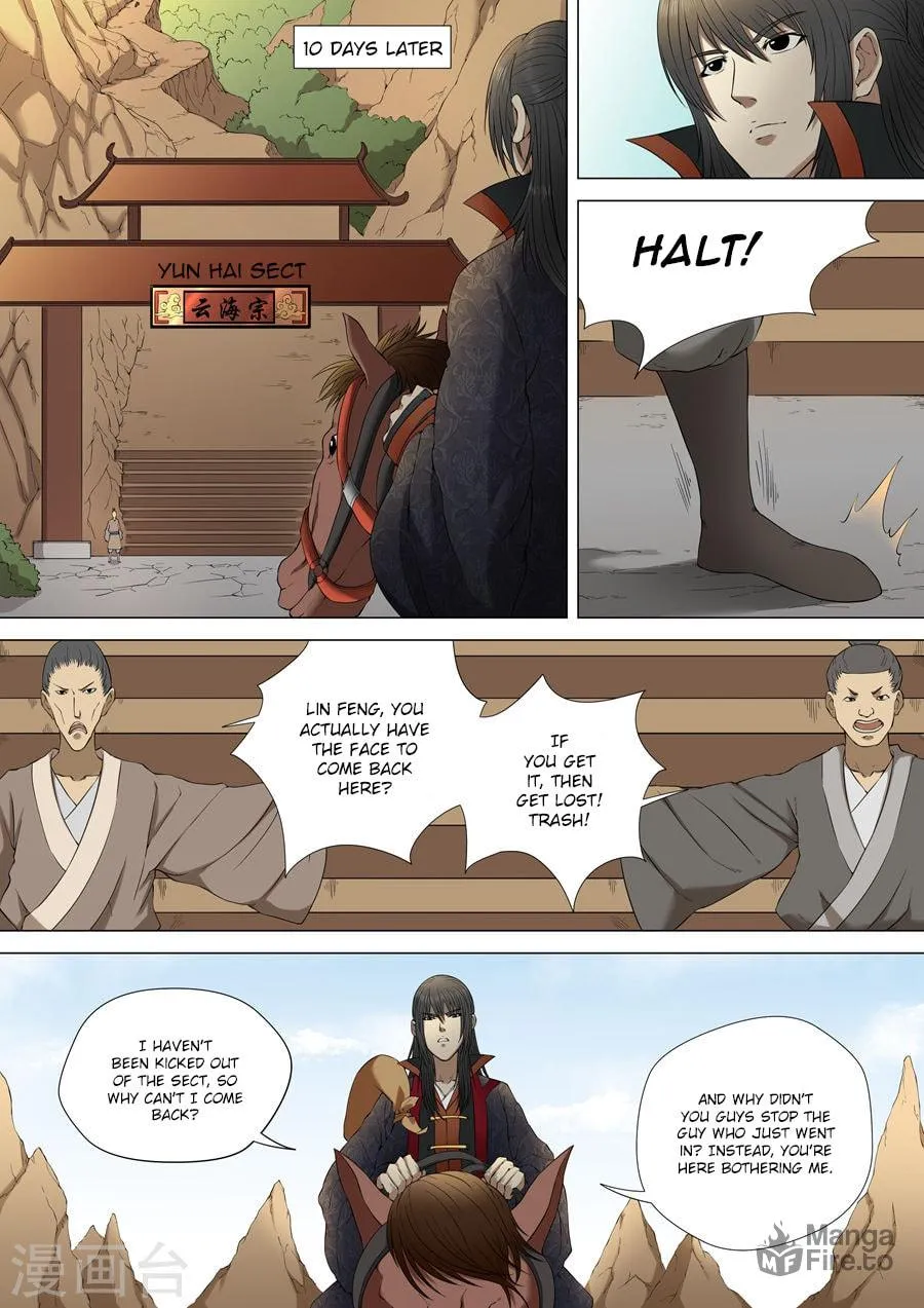 God of Martial Arts (Colored) Chapter 3.1 page 3 - 