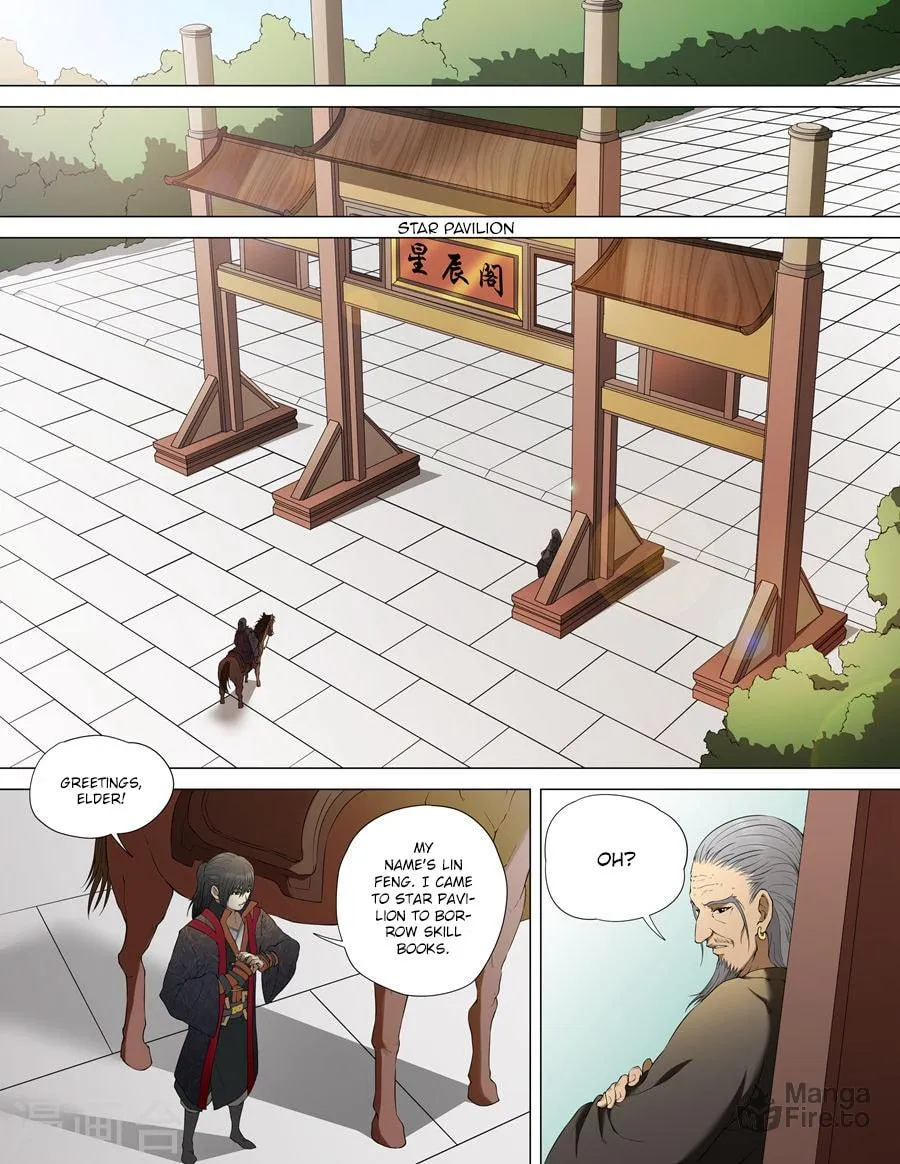 God of Martial Arts (Colored) Chapter 3.1 page 5 - 