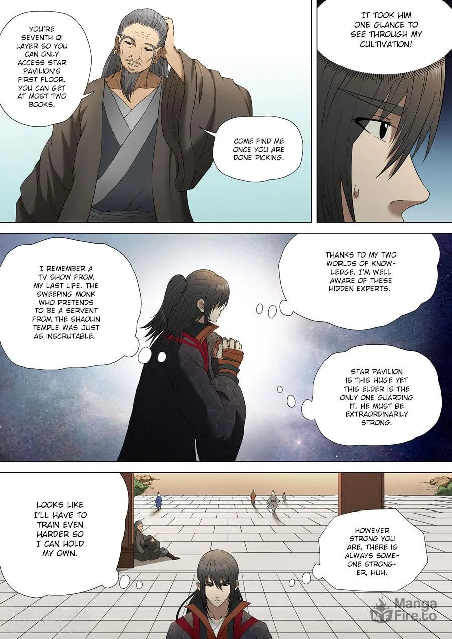 God of Martial Arts (Colored) Chapter 3.1 page 6 - 