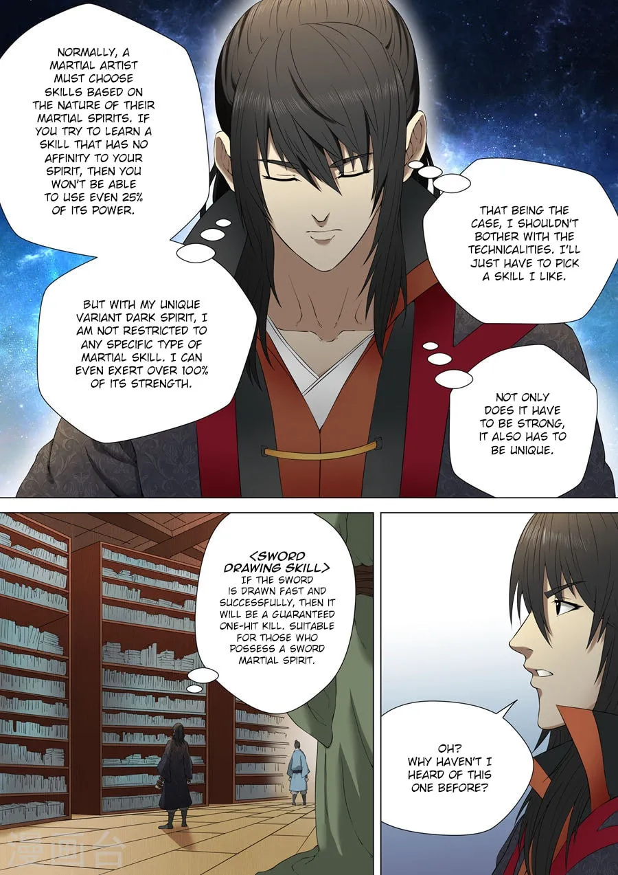 God of Martial Arts (Colored) Chapter 3.1 page 8 - 