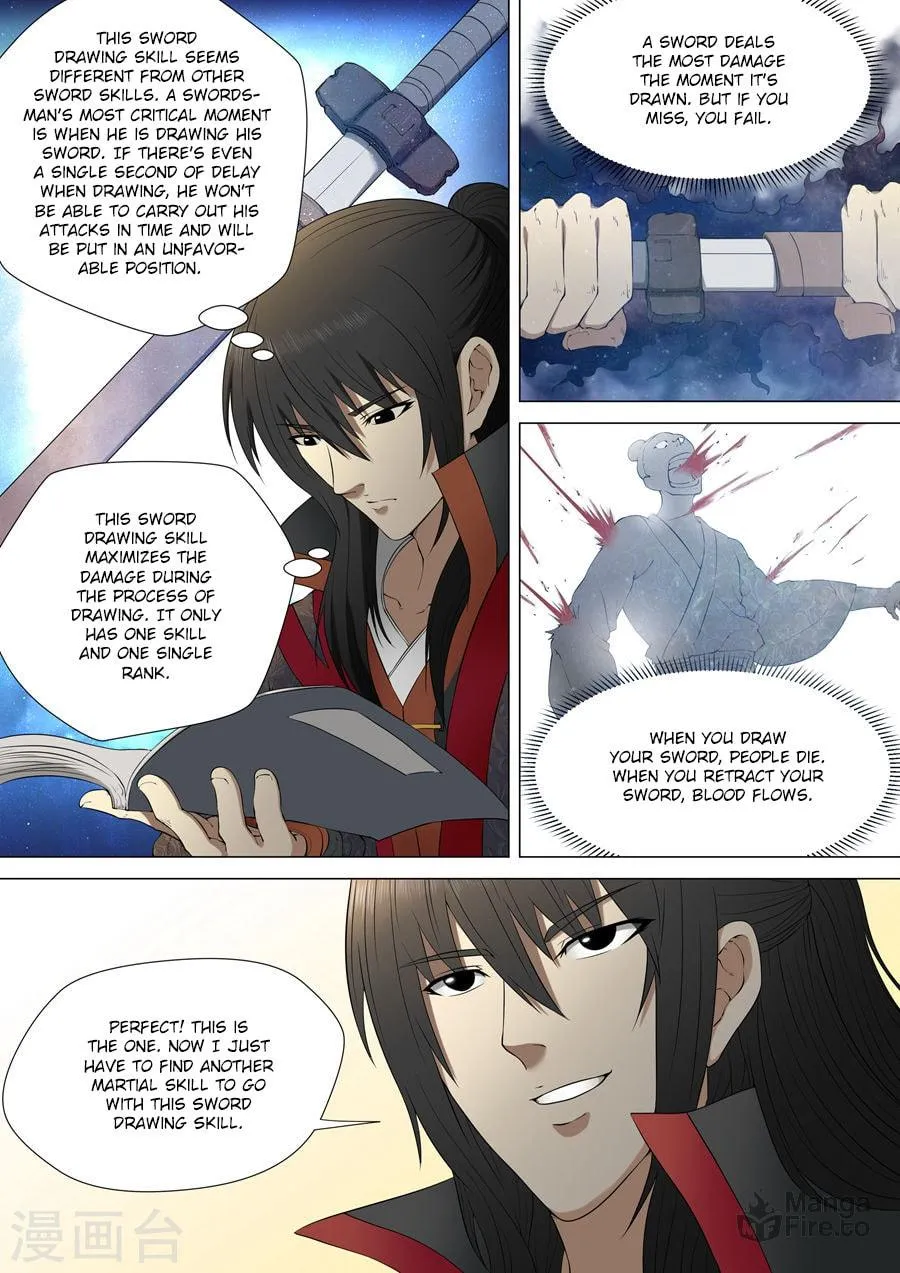 God of Martial Arts (Colored) Chapter 3.1 page 9 - 