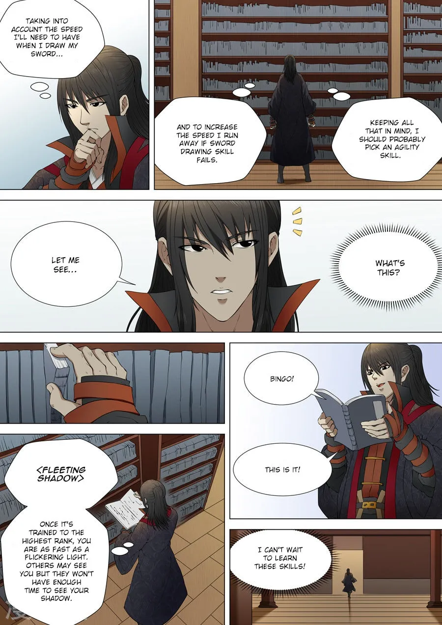 God of Martial Arts (Colored) Chapter 3.2 page 1 - 