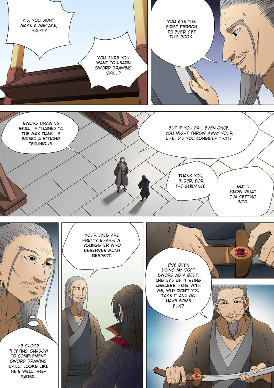 God of Martial Arts (Colored) Chapter 3.2 page 2 - 
