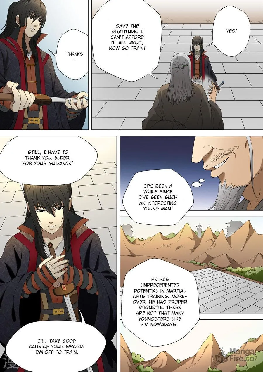God of Martial Arts (Colored) Chapter 3.2 page 3 - 