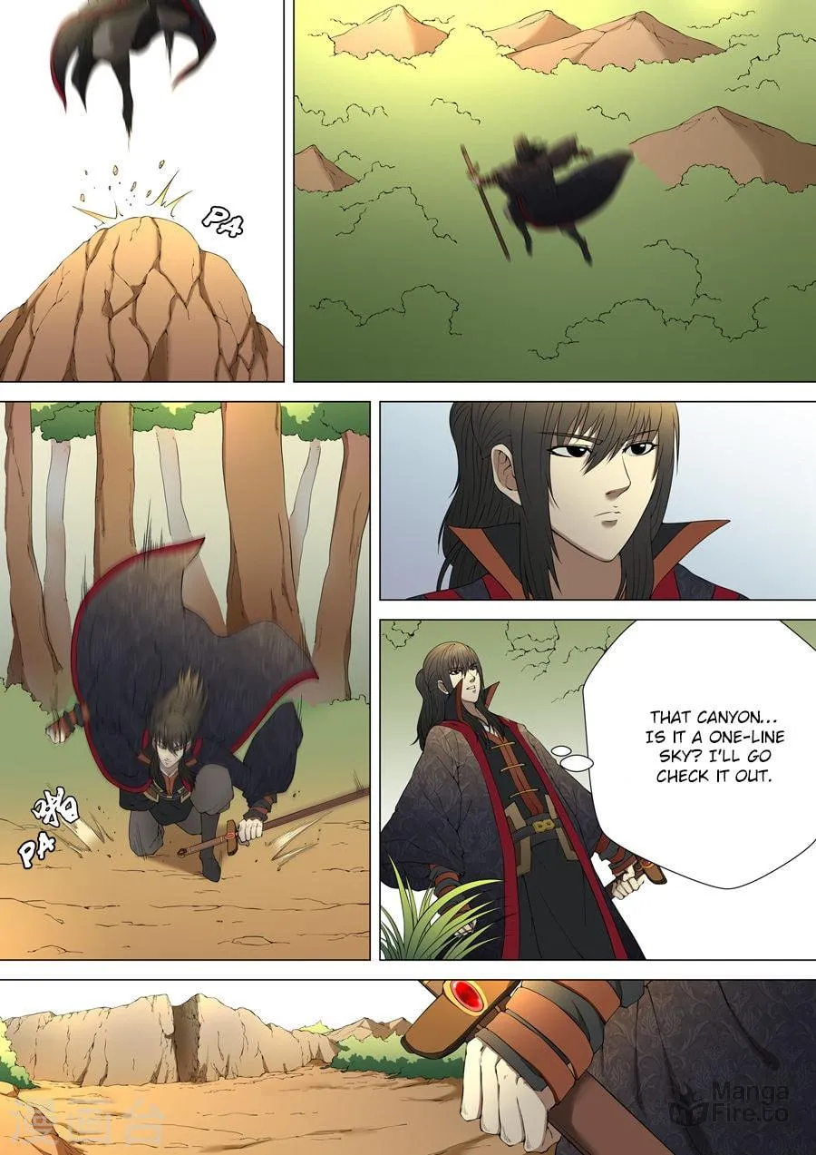 God of Martial Arts (Colored) Chapter 3.2 page 5 - 