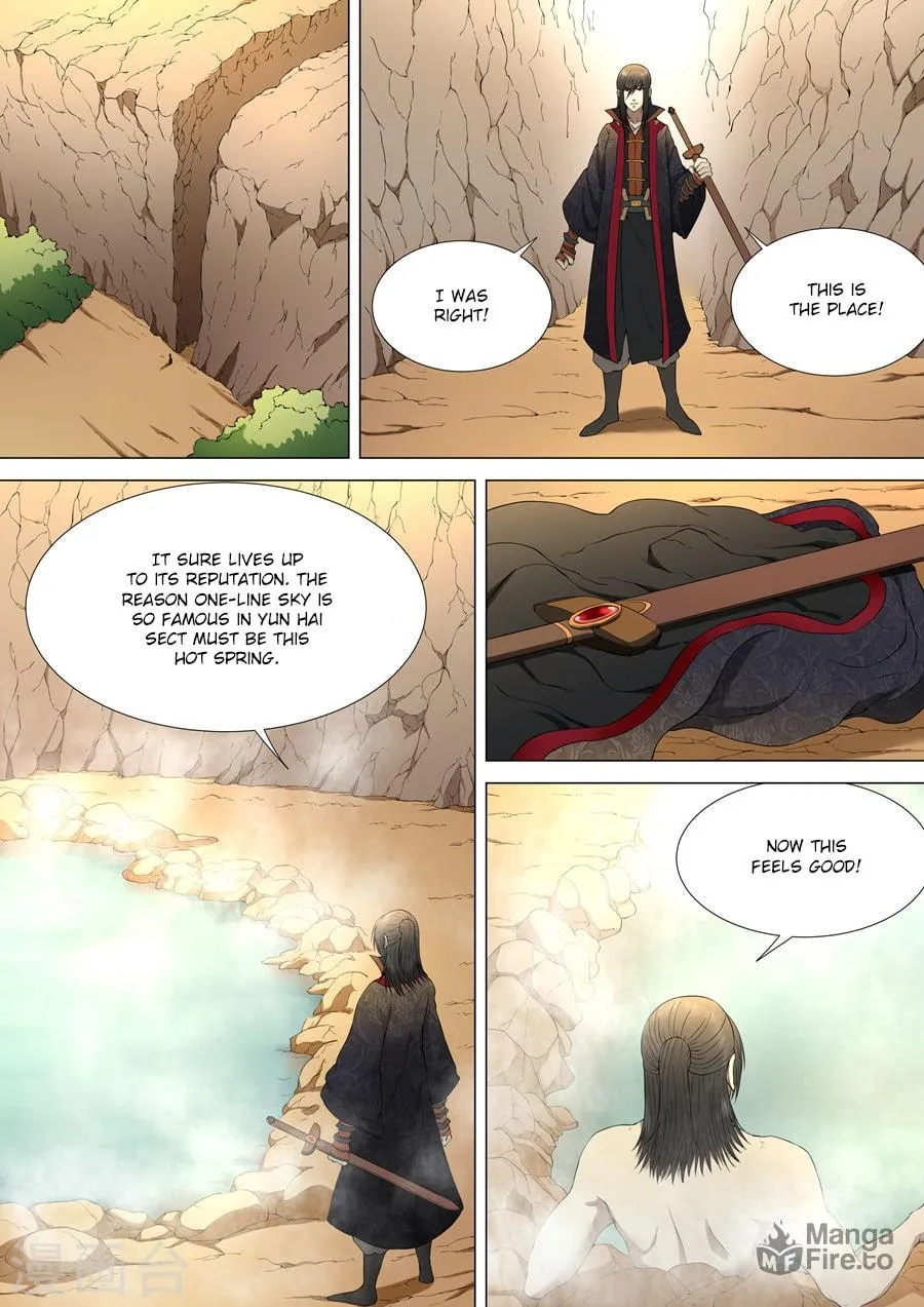 God of Martial Arts (Colored) Chapter 3.2 page 6 - 
