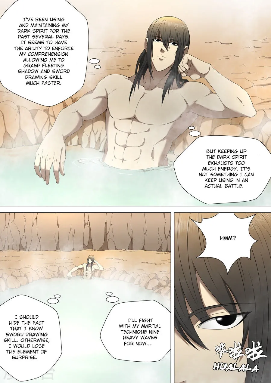 God of Martial Arts (Colored) Chapter 3.2 page 7 - 