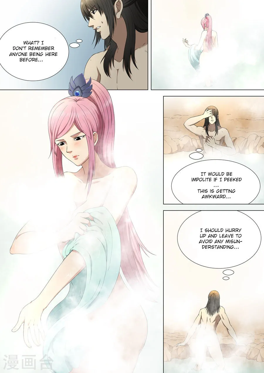 God of Martial Arts (Colored) Chapter 3.2 page 8 - 