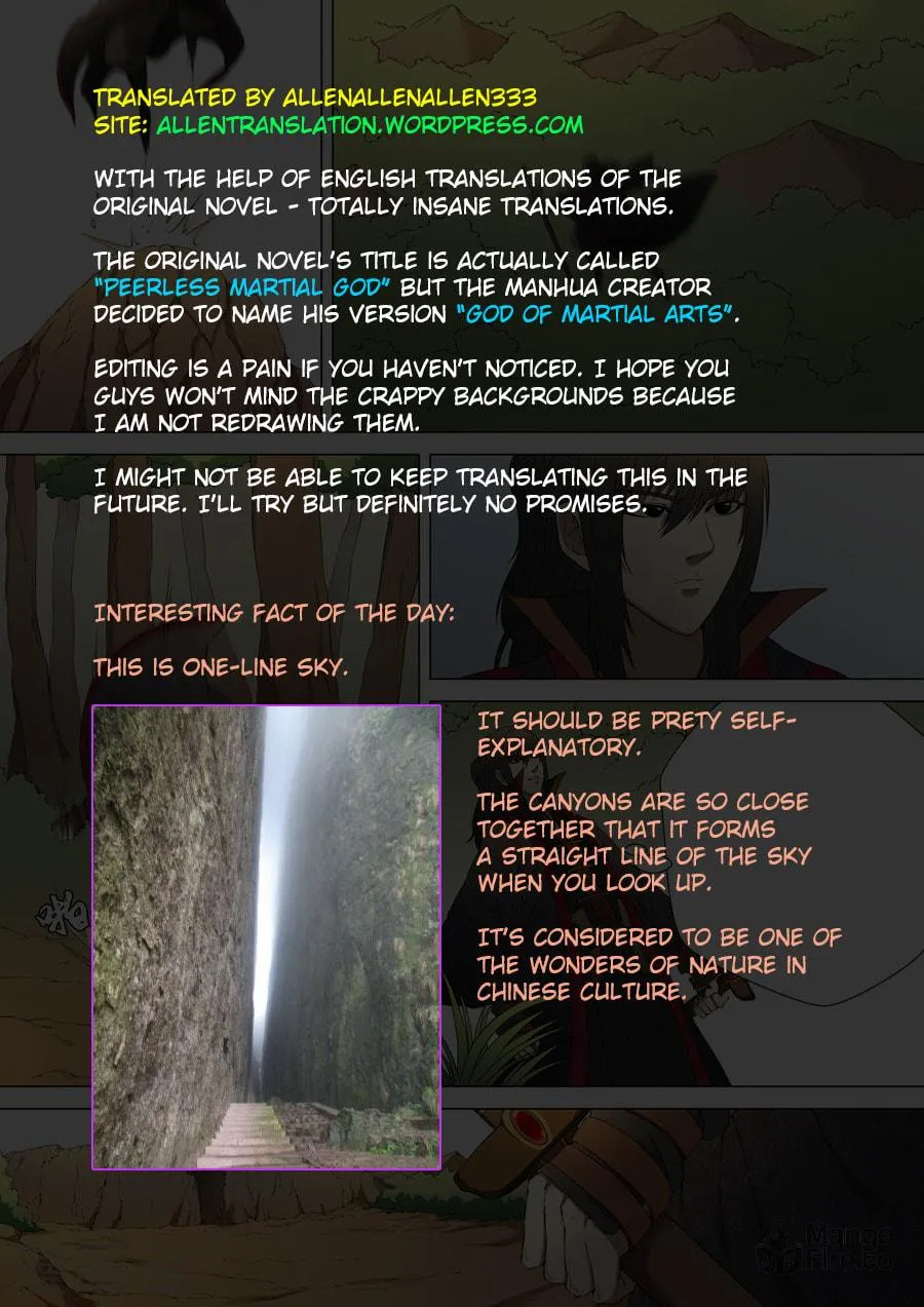 God of Martial Arts (Colored) Chapter 3.2 page 9 - 