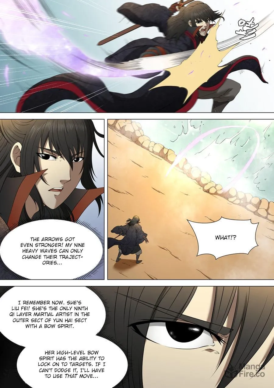 God of Martial Arts (Colored) Chapter 3.3 page 3 - 