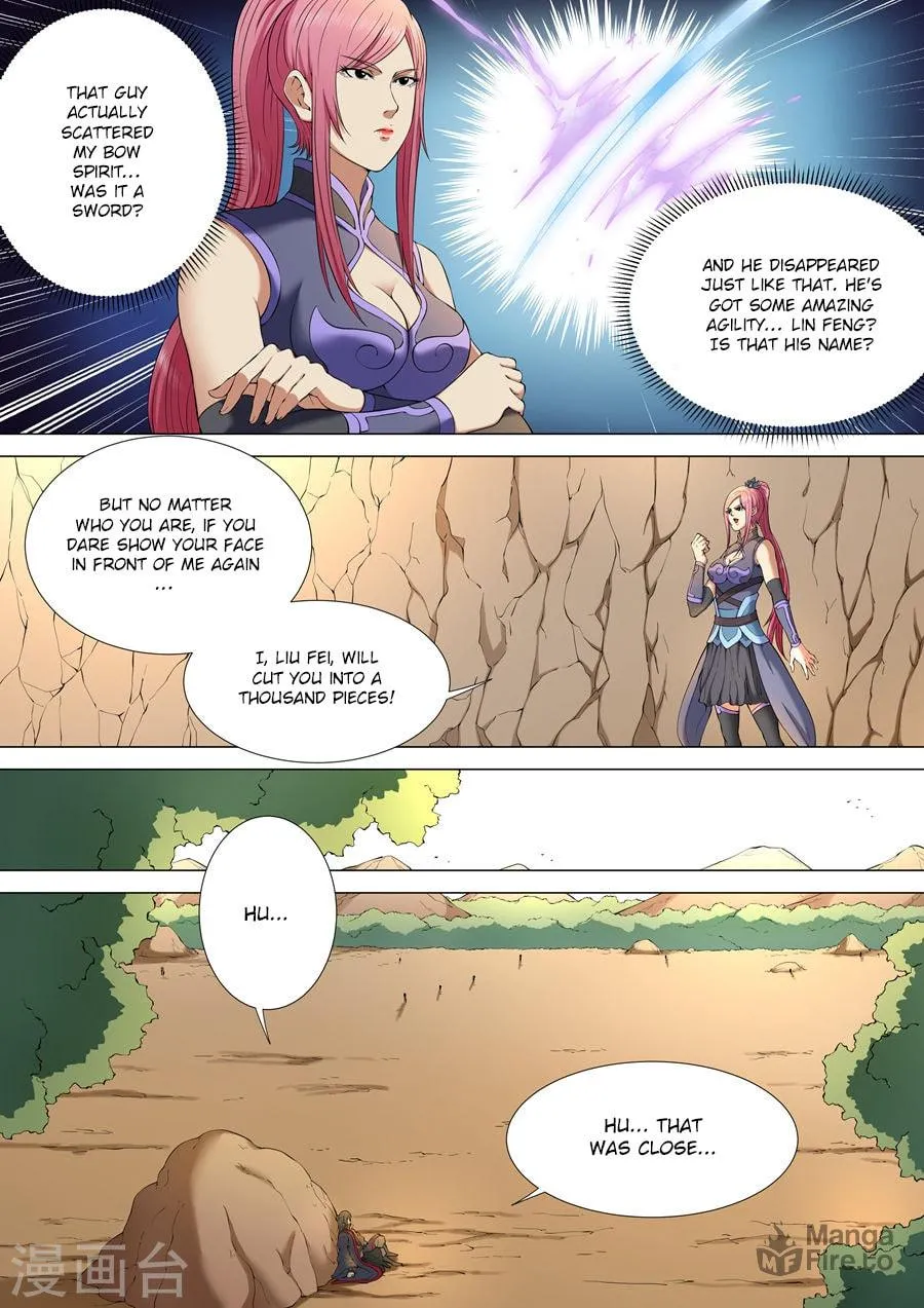 God of Martial Arts (Colored) Chapter 3.3 page 5 - 