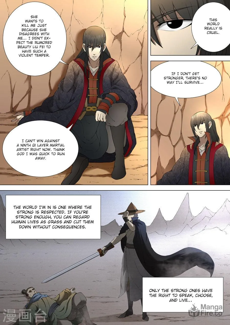 God of Martial Arts (Colored) Chapter 3.3 page 6 - 