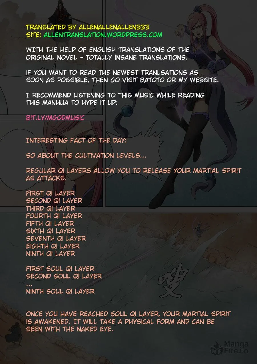 God of Martial Arts (Colored) Chapter 3.3 page 9 - 