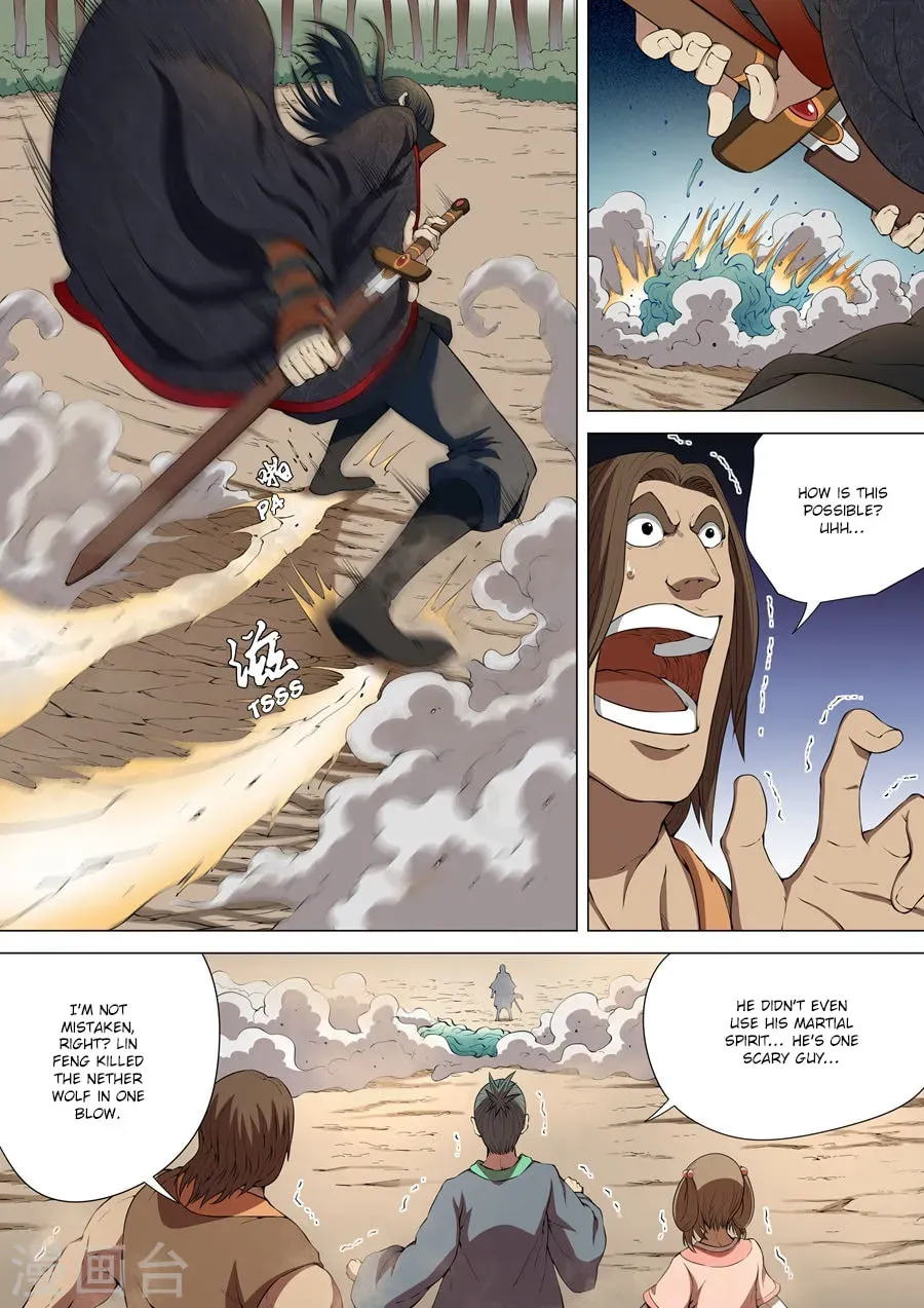 God of Martial Arts (Colored) Chapter 3.4 page 3 - 