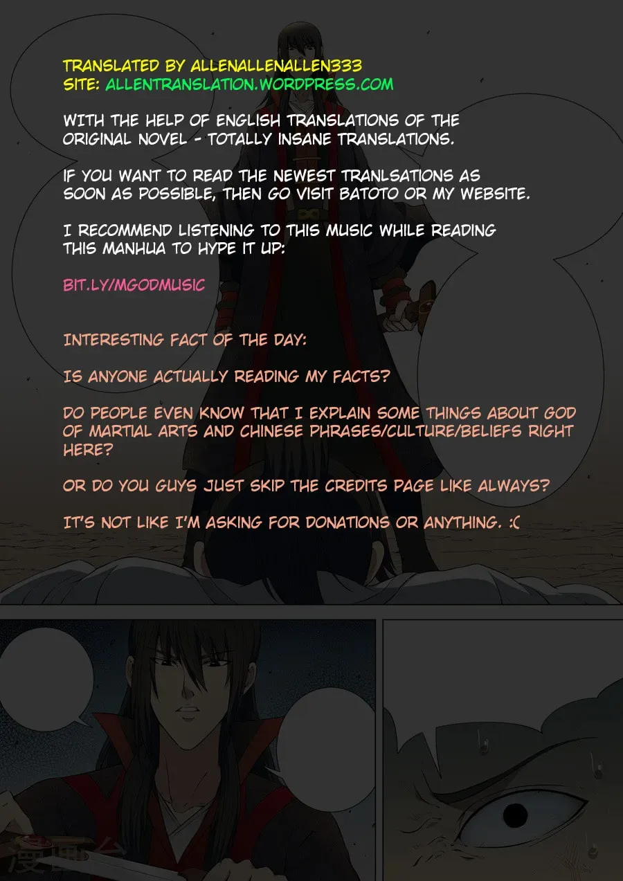 God of Martial Arts (Colored) Chapter 3.4 page 9 - 