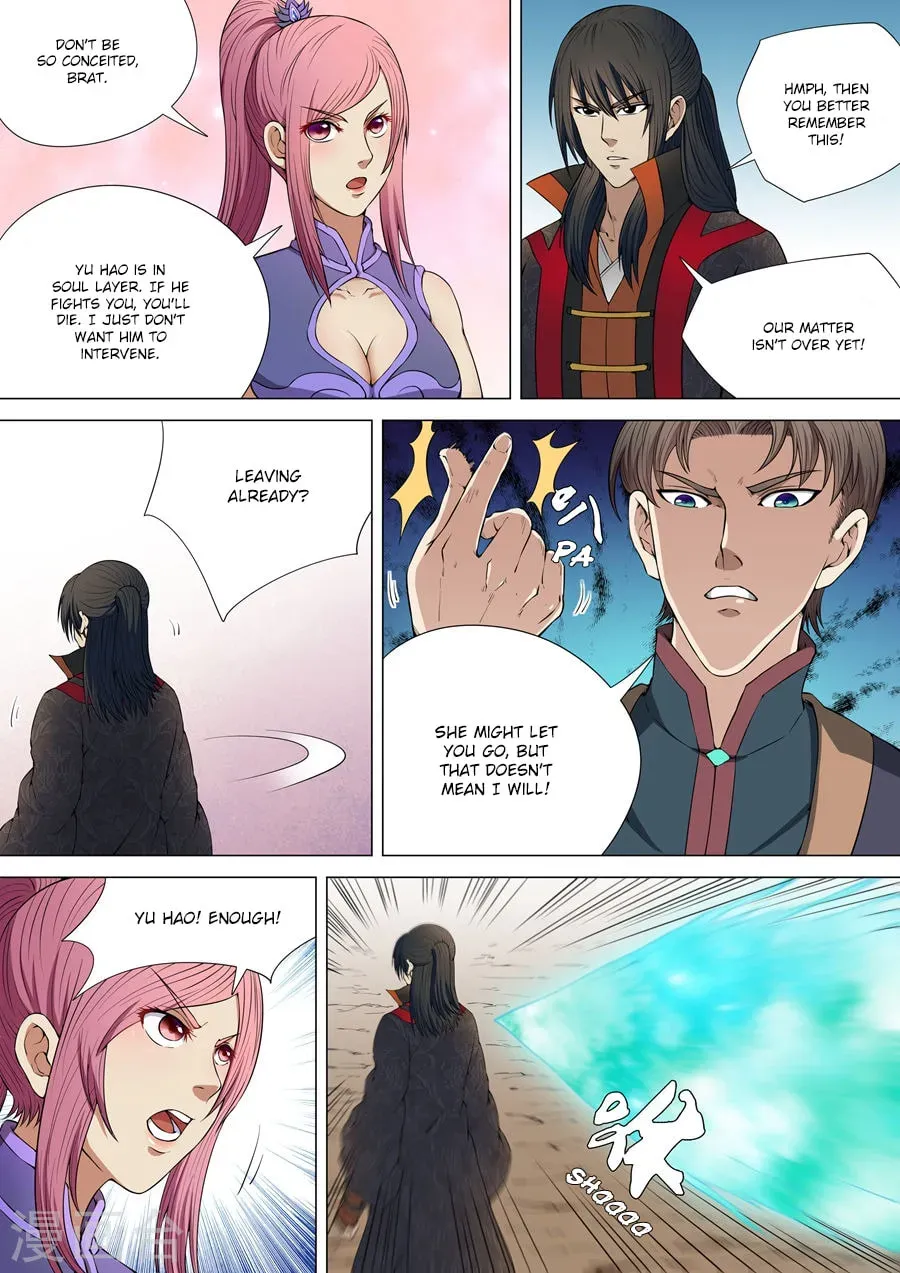 God of Martial Arts (Colored) Chapter 3.5 page 7 - 