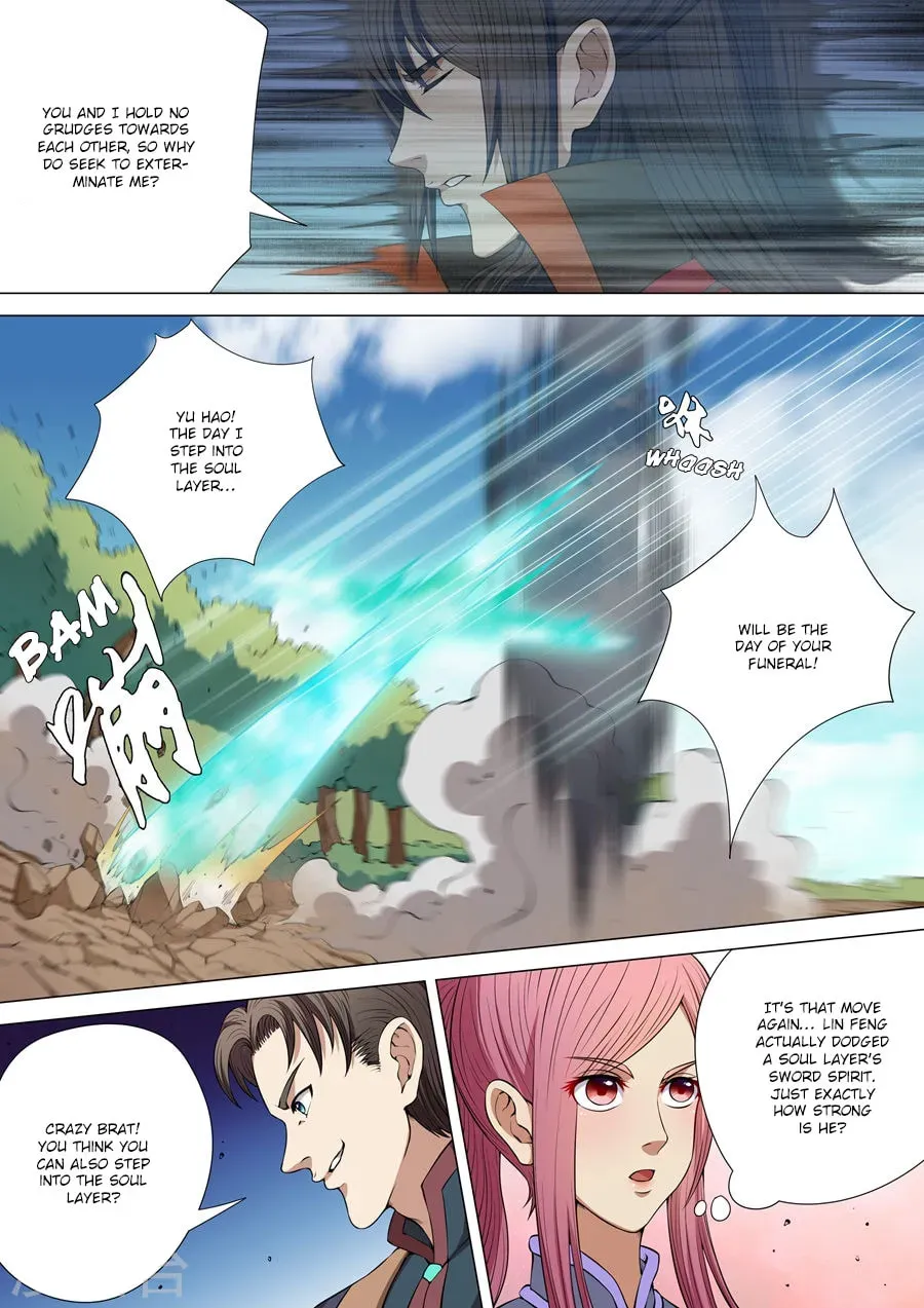 God of Martial Arts (Colored) Chapter 3.5 page 8 - 