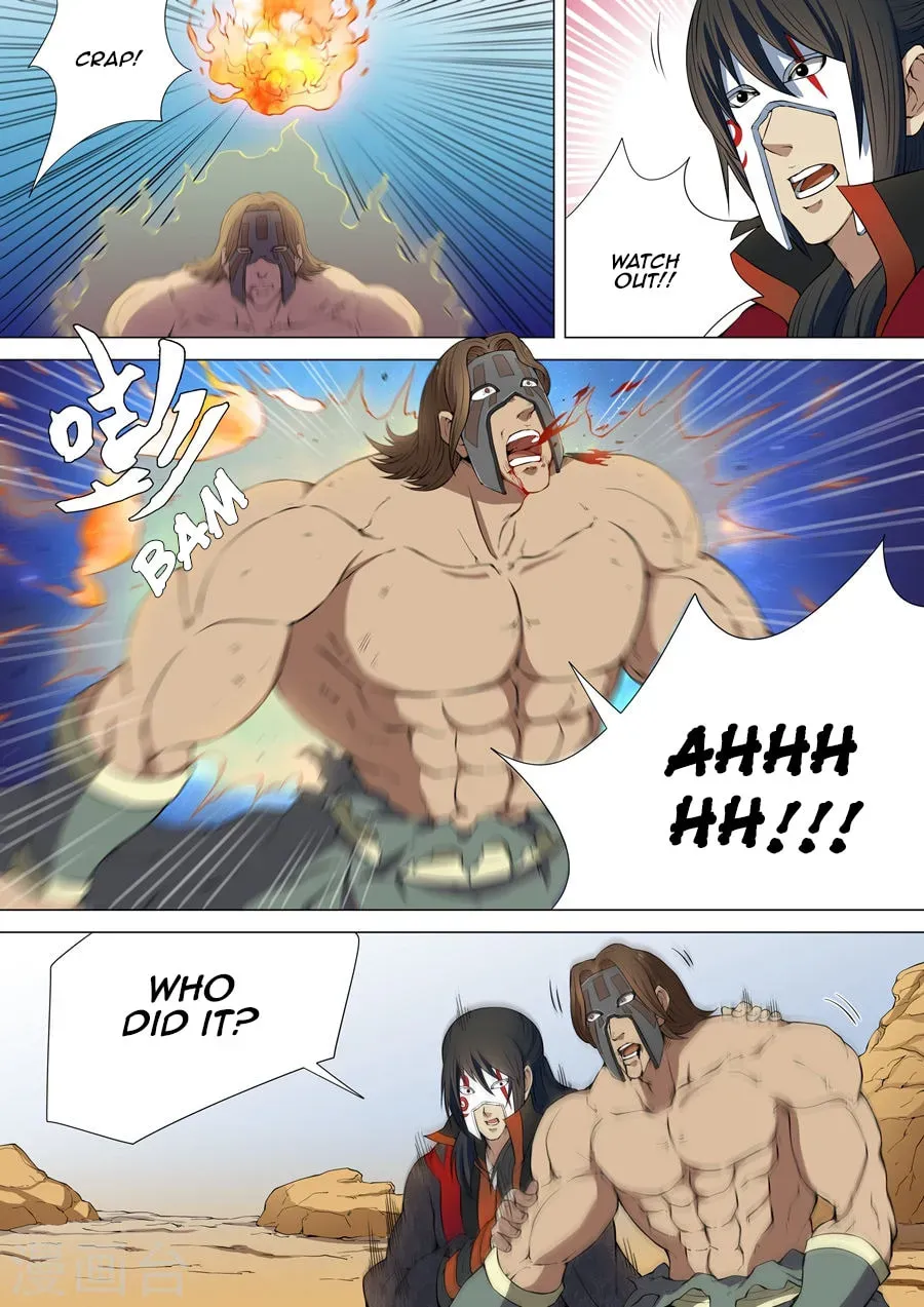 God of Martial Arts (Colored) Chapter 3.6 page 3 - 