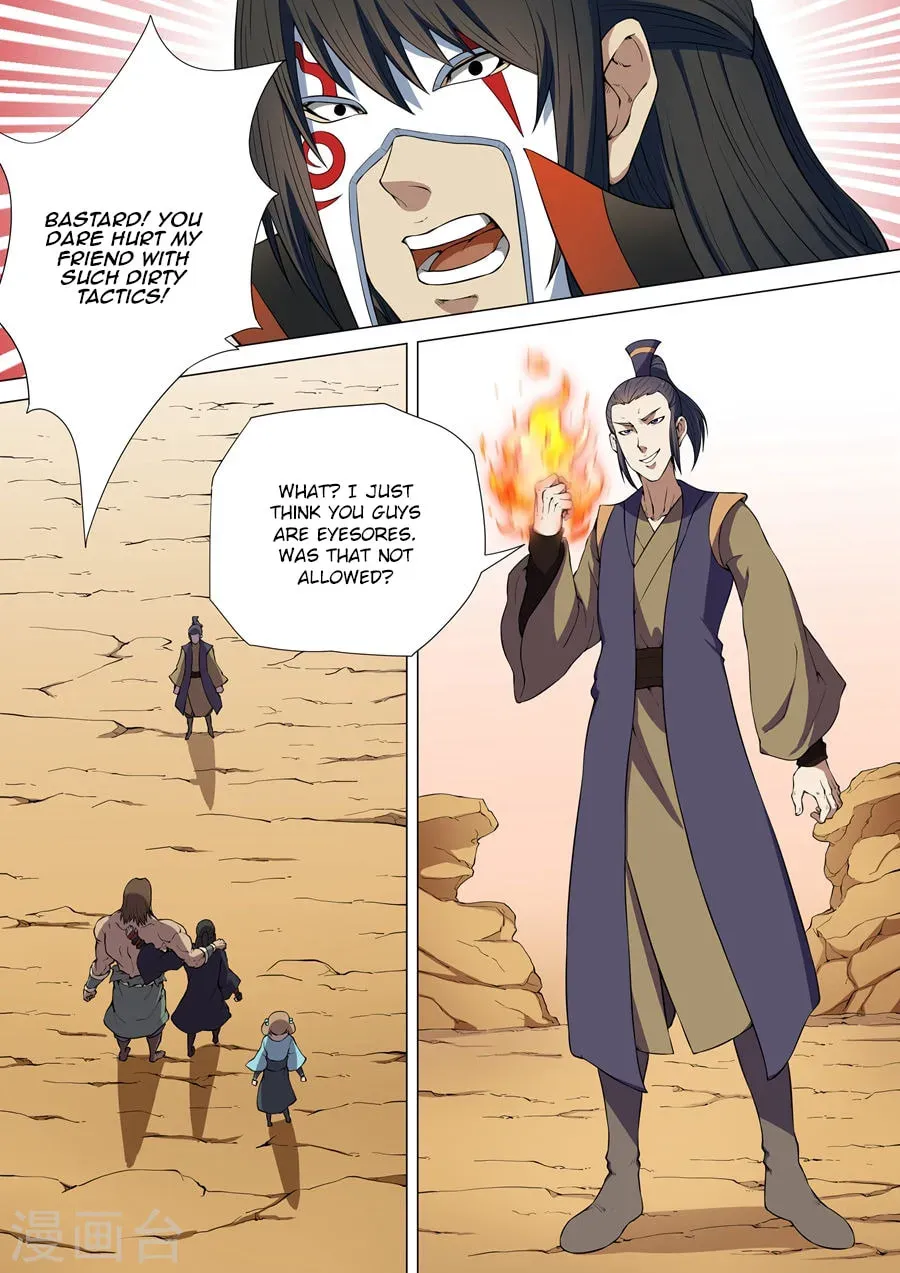 God of Martial Arts (Colored) Chapter 3.6 page 4 - 