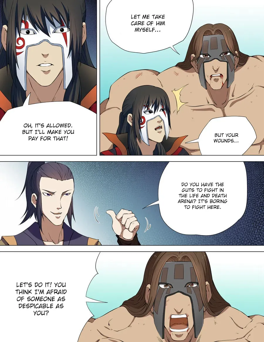 God of Martial Arts (Colored) Chapter 3.6 page 5 - 