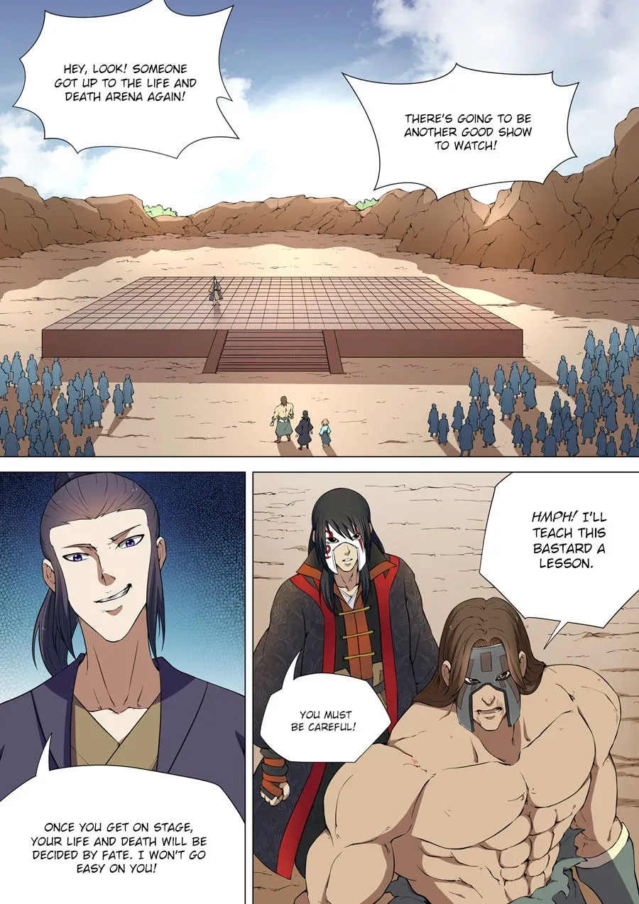 God of Martial Arts (Colored) Chapter 3.6 page 7 - 