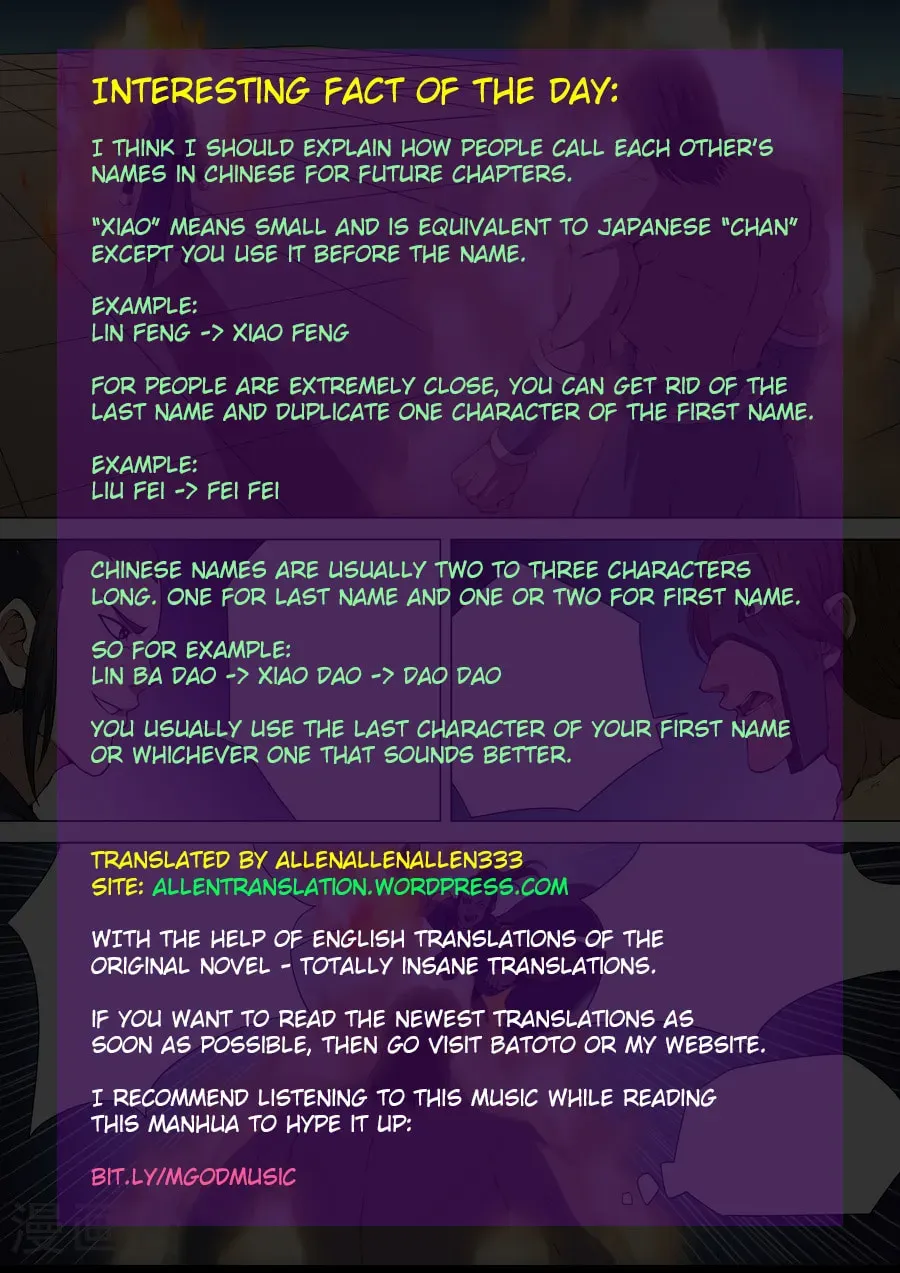 God of Martial Arts (Colored) Chapter 3.6 page 9 - 