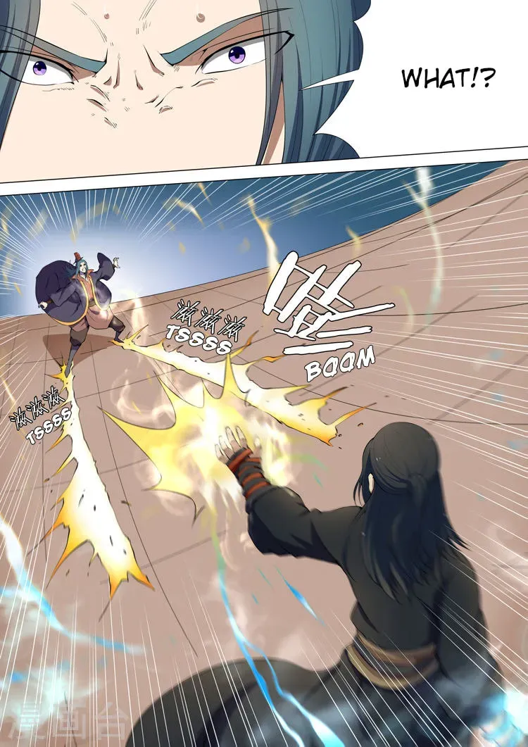 God of Martial Arts (Colored) Chapter 3.7 page 6 - 